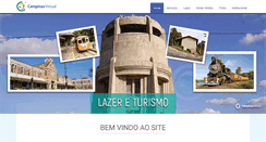 Desktop Screenshot of campinasvirtual.com.br